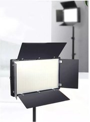 Професійна прямокутна Led лампа відеосвітло зі штативом 2м лампа для фото та відео U800+