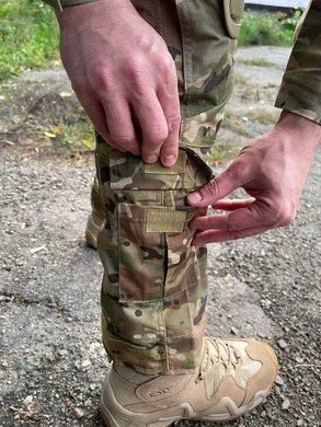 Тактическая форма убакс и штаны с наколенниками и налокотниками (размер L) (мультикам)