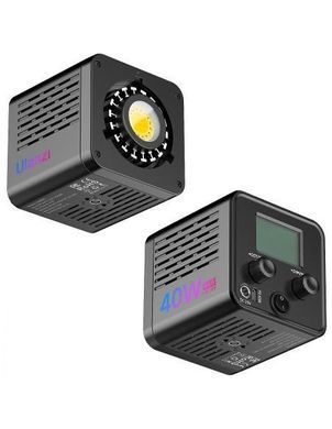Постоянный свет RGB Ulanzi 40W RGB видеосвет портативный