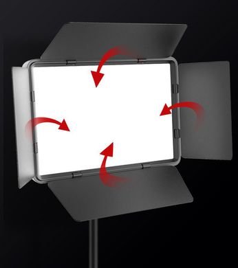 Профессиональная Led лампа видеосвет со штативом 2м лампа для фото и видео RL-900