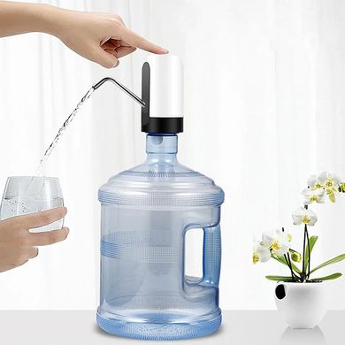 Автоматическая помпа для воды с аккумулятором