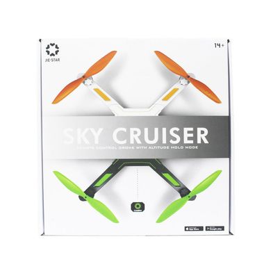 Квадрокоптер Sky Cruiser X7TW з Wi-Fi камерою