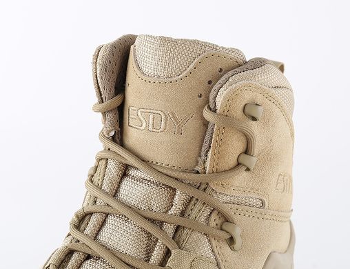 Ботинки демисезонные Эсди ESDY, ботинки с высоким верхом  44  р беж