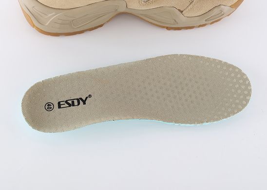 Ботинки демисезонные Эсди ESDY, ботинки с высоким верхом  45 р беж