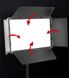 Професійна Led лампа відеосвітло зі штативом 2м лампа для фото та відео RL-900