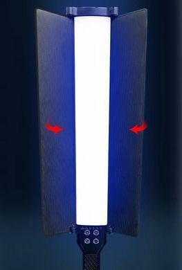 Светодиодная аккумуляторная лампа жезл LS-188 RGB LED со штативом 2м.