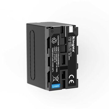 Аккумулятор универсальный Kingma NP-F970 6600mAh для видеосвета и камеры