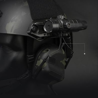 Крепление для активных наушников на шлем типа FAST (койот) на шлем