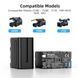 Аккумулятор универсальный Kingma NP-F970 6600mAh для видеосвета и камеры