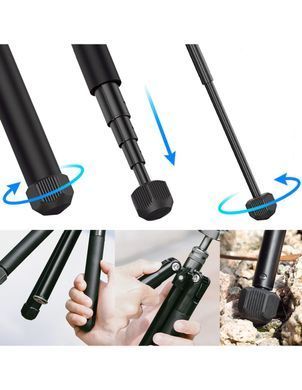 Штатив-монопод Ulanzi TT52 1.5m Tripod для Insta360, GoPro та екшн-камер