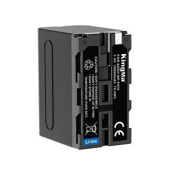 Акумулятор універсальний Kingma NP-F970 10050mAh для відеосвітла та камери
