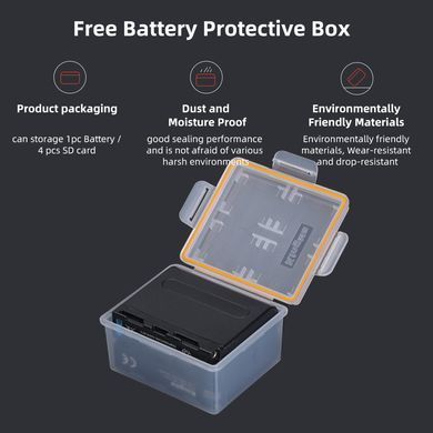 Акумулятор універсальний Kingma NP-F970 10050mAh для відеосвітла та камери