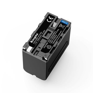 Акумулятор універсальний Kingma NP-F970 10050mAh для відеосвітла та камери