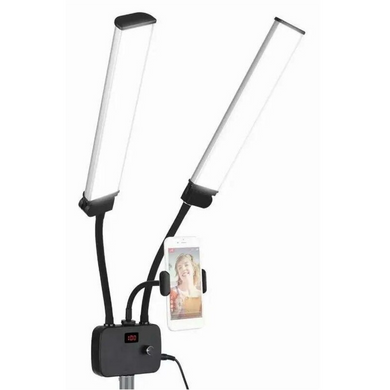 Лампа HD-45X, для бьюти мастеров, фото и видео съемки, профессиональная