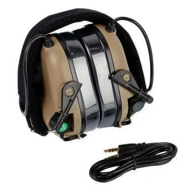 Активні навушники Earmor M31 (койот)