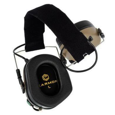 Активні навушники Earmor M31 (койот)