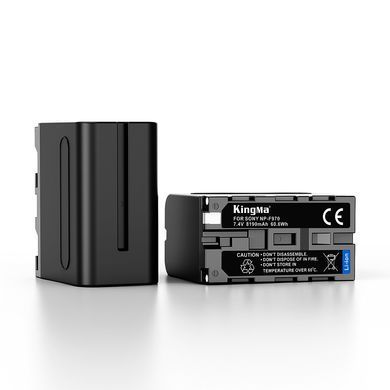 Акумулятор універсальний Kingma NP-F970 8190mAh для відеосвітла та камери