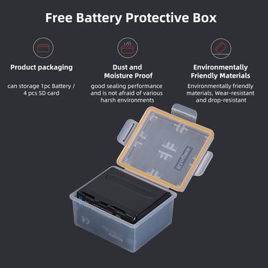 Акумулятор універсальний Kingma NP-F970 8190mAh для відеосвітла та камери
