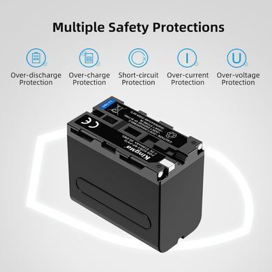 Акумулятор універсальний Kingma NP-F970 8190mAh для відеосвітла та камери