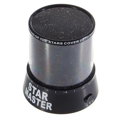 Нічник-проектор зоряного неба star master USB, батарейки