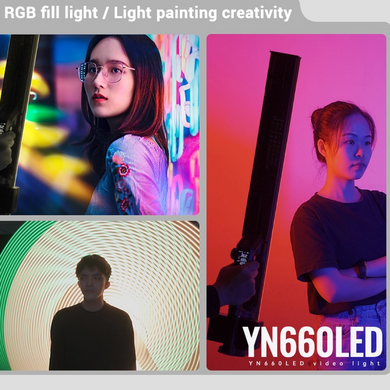 Світлодіодний освітлювач Yongnuo YN-660 LED