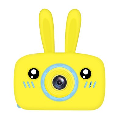 Детский цифровой фотоаппарат зайчик 1080P Bunny GM-30 желтый