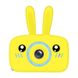 Дитячий цифровий фотоапарат зайчик 1080P Bunny GM-30 жовтий