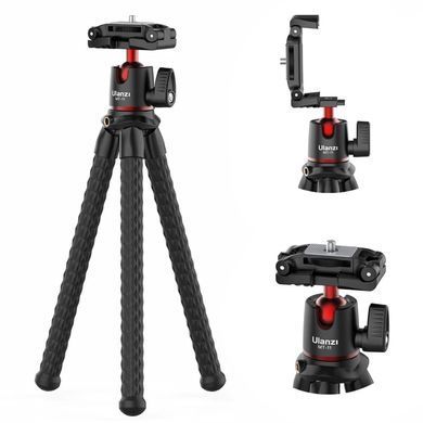 Гибкий штатив Ulanzi MT-11 для смартфона, камеры с дополнительной резьбой 1/4