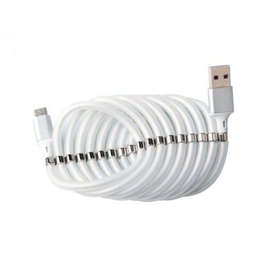 USB кабель на магнітах (Lightning)