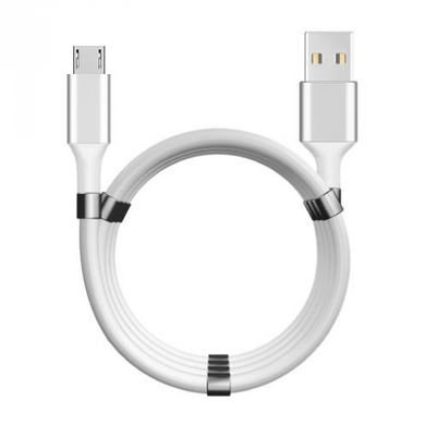 USB кабель на магнітах (MicroUSB)