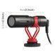 Петличный накамерный конденсаторный микрофон Puluz PU3044 (AUX)