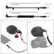 Петличный накамерный конденсаторный микрофон Puluz PU3044 (AUX)