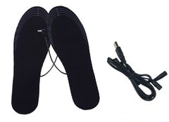 Стельки с подогревом USB для ног обрезные универсальные