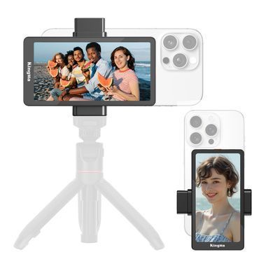 Селфі-монітор KingMa VL-PH05 Max для зйомки на смартфон Чорний