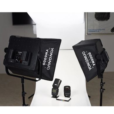 Відеосвітло YN-6000 KIT 3200&ndash;5600 професійна LED-панель постійного світла