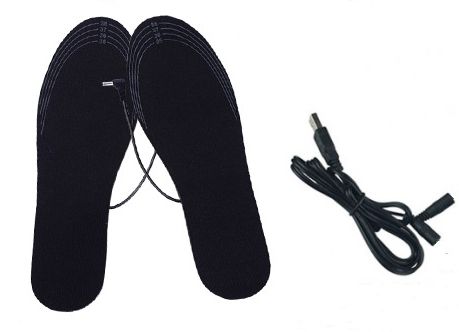 Устілки з підігрівом USB для ніг обрізні універсальні