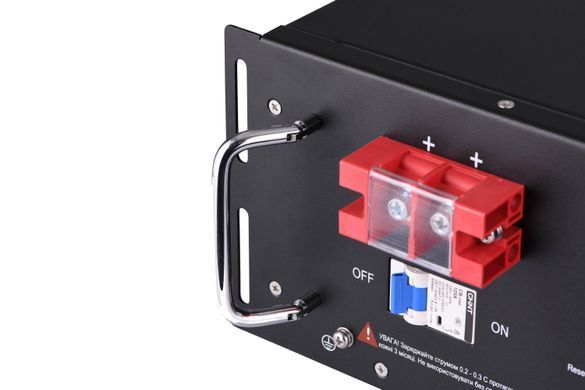 Батарея 2E 5 kWh LFP48100 48V/100Ah в стійку