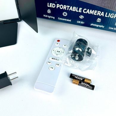 Лампа для фотостудии LED Portable camera light Ra95+/85W (16*23см)