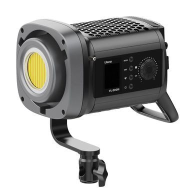 Постоянный свет Ulanzi VL200Bi 200W Bi-color V-Mount COB Видеосвет