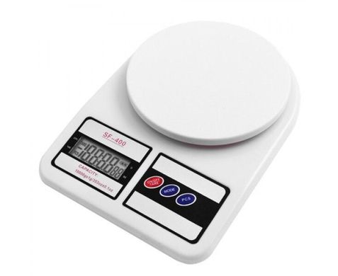 Кухонные электронные весы от 1г до 10 кг SF400