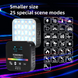 Накамерный свет Yongnuo yn60rgb ii портативная мини-светодиодная панель для камеры