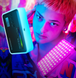 Портативный видеосвет Yongnuo YN120 RGB со встроенным аккумулятором 2500K-9900K