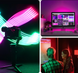 Портативный видеосвет Yongnuo YN120 RGB со встроенным аккумулятором 2500K-9900K