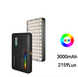 Портативный видеосвет Yongnuo YN120 RGB со встроенным аккумулятором 2500K-9900K