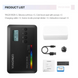 Портативный видеосвет Yongnuo YN120 RGB со встроенным аккумулятором 2500K-9900K