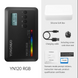 Портативный видеосвет Yongnuo YN120 RGB со встроенным аккумулятором 2500K-9900K