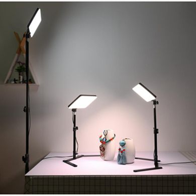 Світлодіодна лампа 24 см для предметної зйомки та підсвічування робочої області