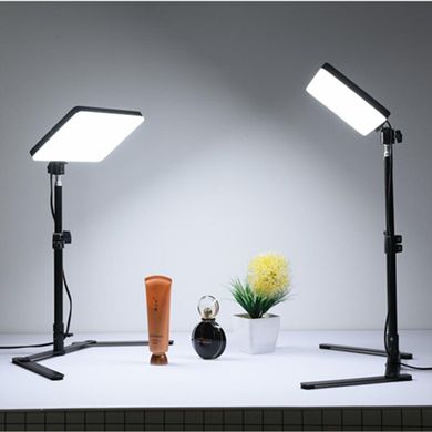 Світлодіодна лампа 24 см для предметної зйомки та підсвічування робочої області