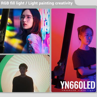 Светодиодный осветитель Yongnuo YN-660 LED