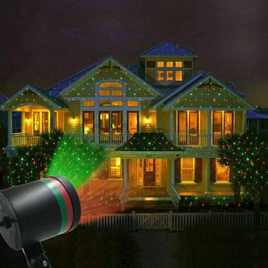 Уличный лазерный проектор Star Shower Laser Light 1000 огней